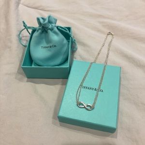 Tiffany&Co. Infinity Necklace